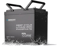 Renogy Core Mini 12.8V 100Ah Lithium Iron Phosphate Battery