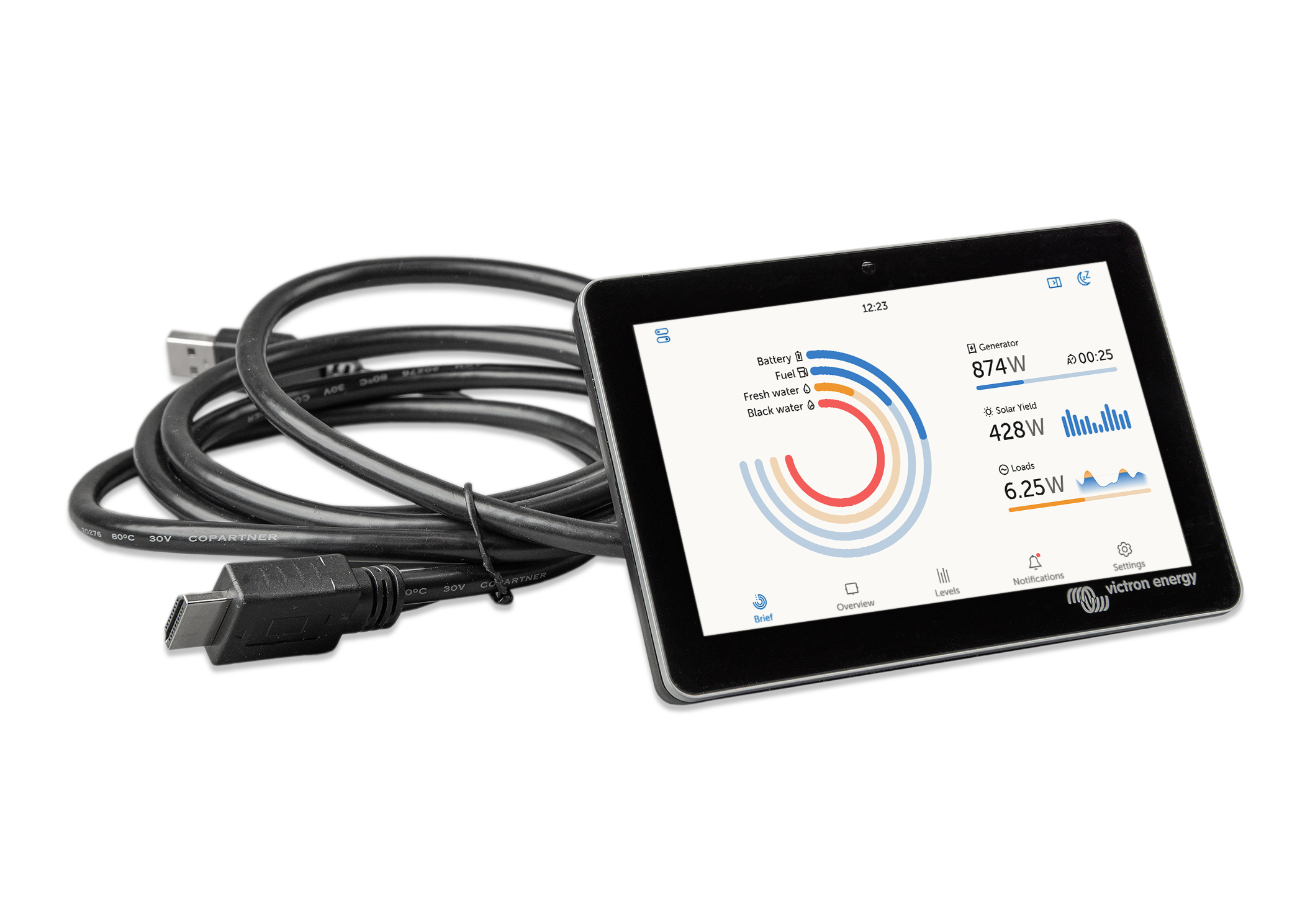 Victron GX Touch 50
