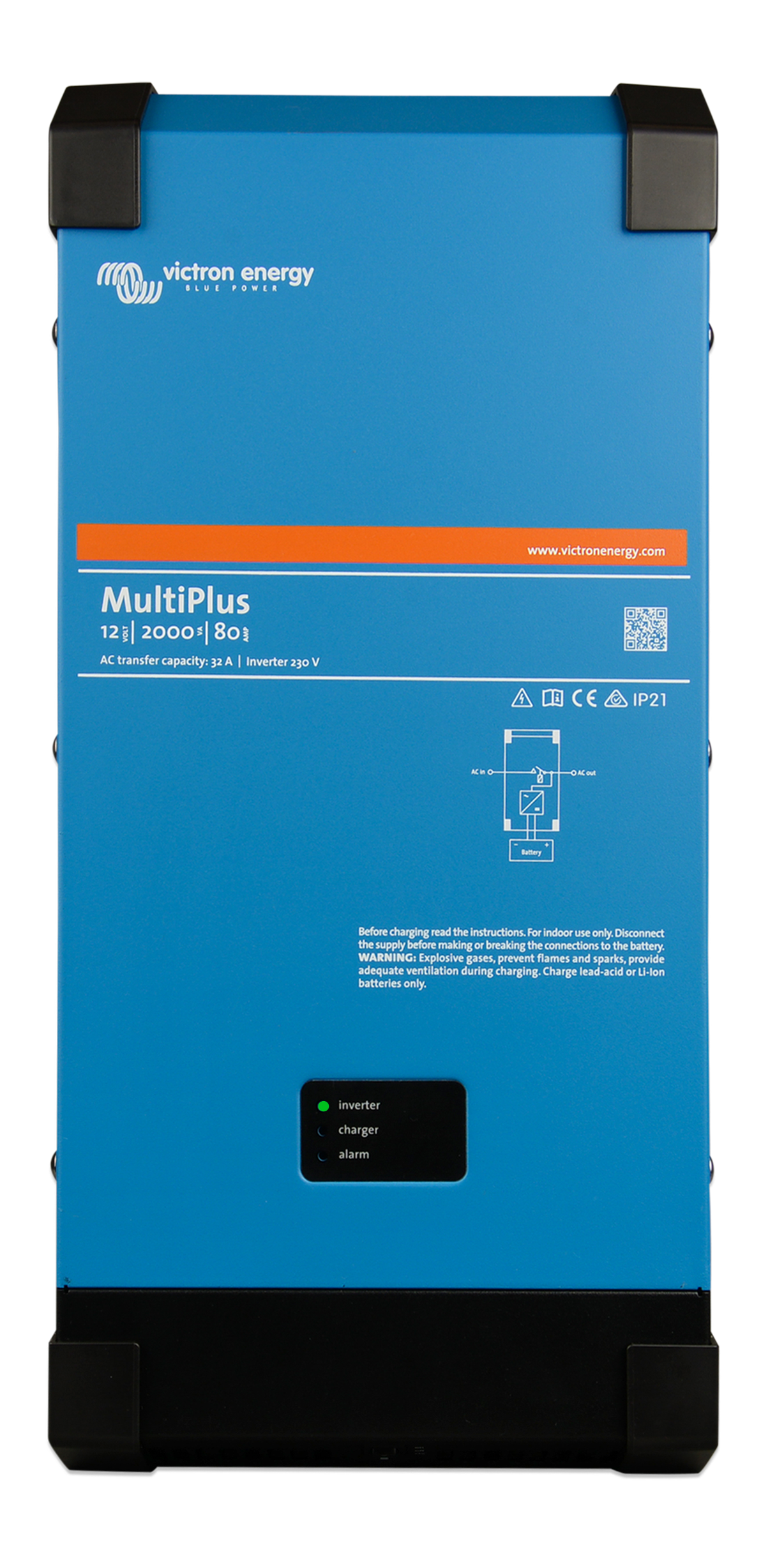 Victron MultiPlus 12/2000 Inverter/Charger