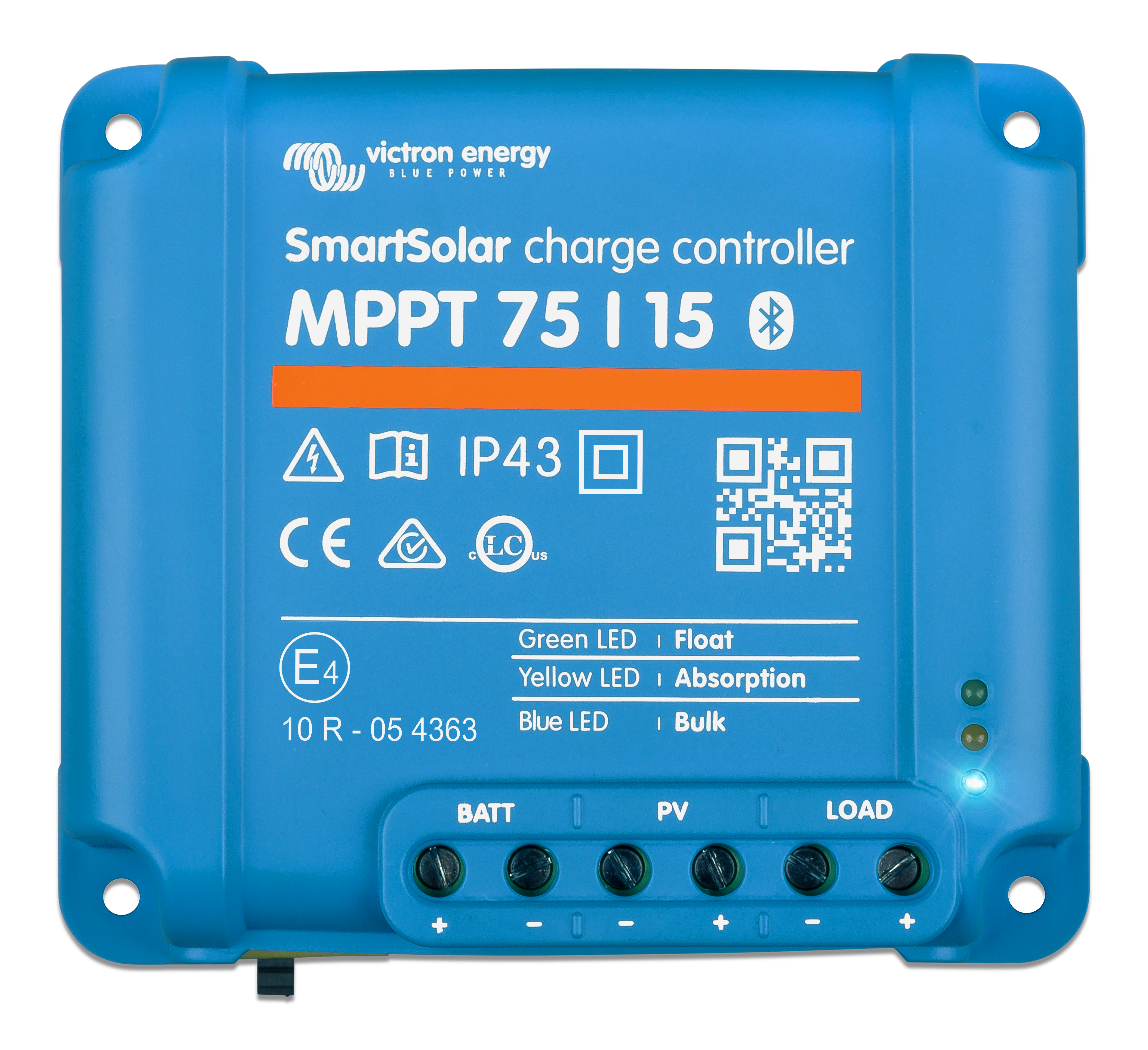 Victron SmartSolar MPPT 75/15 Solar Charge Controller